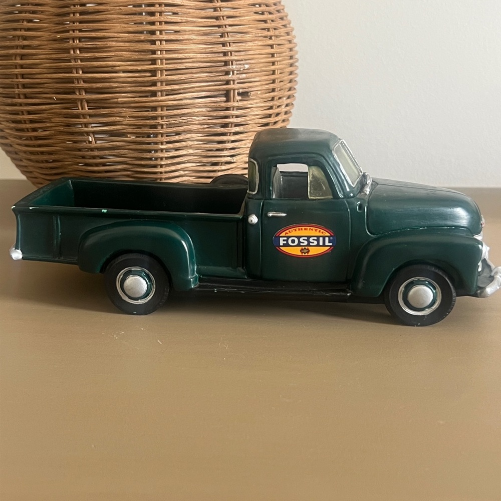 Antique 1959 Chevrolet Pickup Truck Display Resin